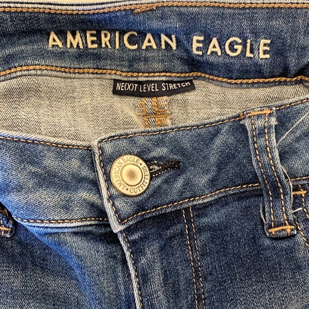 AEO American Eagle Jegging 8 Long